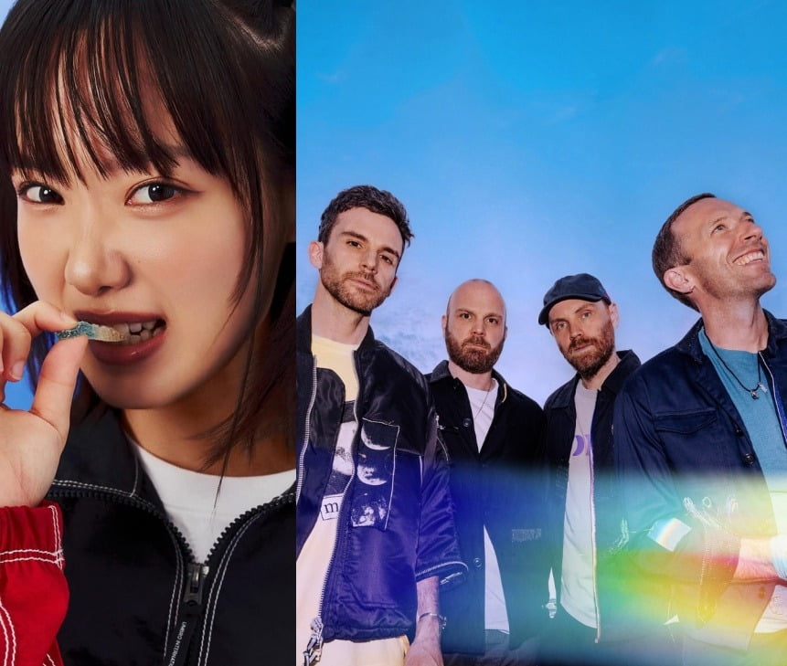 가수 한로로, 밴드 콜드플레이, 가수 엘리아나/사진=한로로SNS, 워너뮤직코리아 제공, 엘리아나 SNS