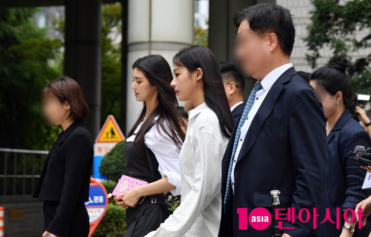 "어도어, 민지·다니엘·하니 안 받아줄 수도"…'진의 확인' 이후 전망은 [TEN스타필드]