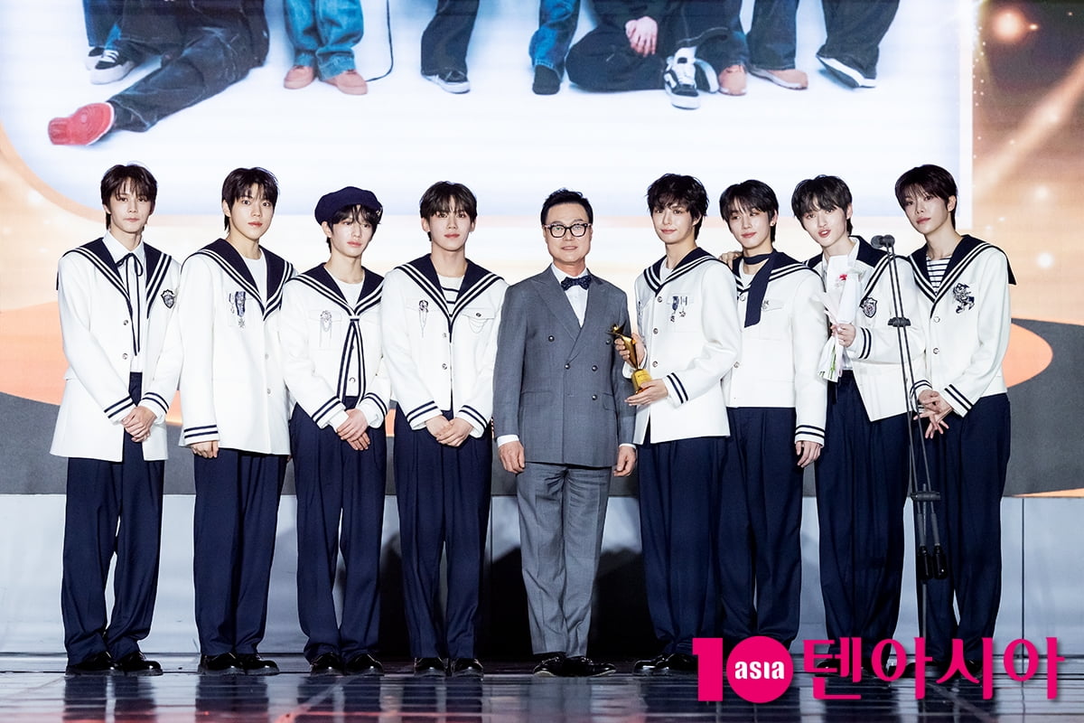 유어즈, 아시아모델어워즈 신인상 수상[TEN포토]