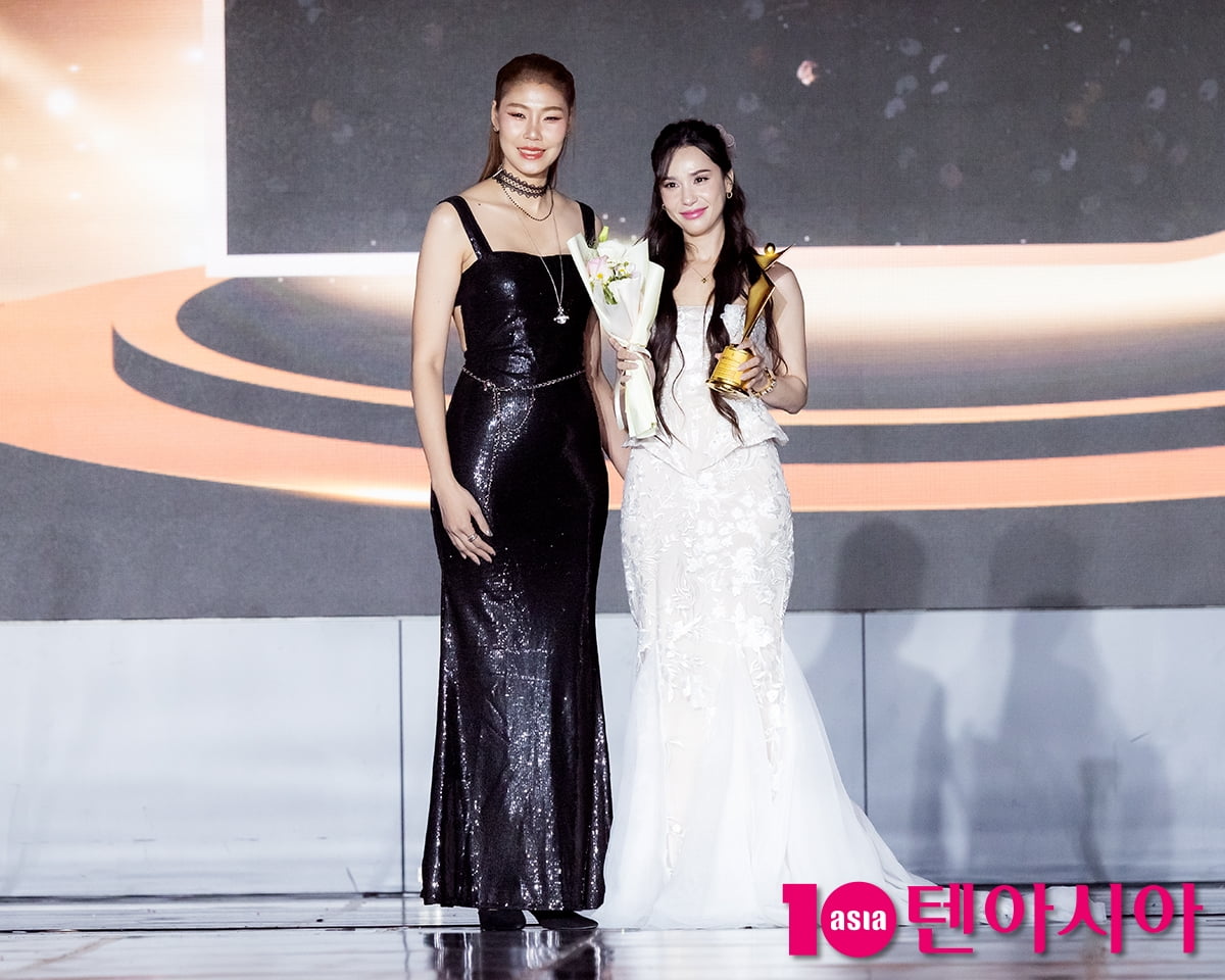 김미소, 아시아모델어워즈 모델스타상 수상[TEN포토]