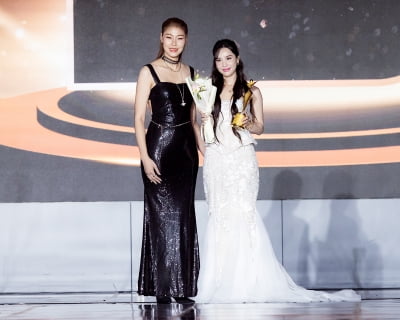 김미소, 아시아모델어워즈 모델스타상 수상[TEN포토]