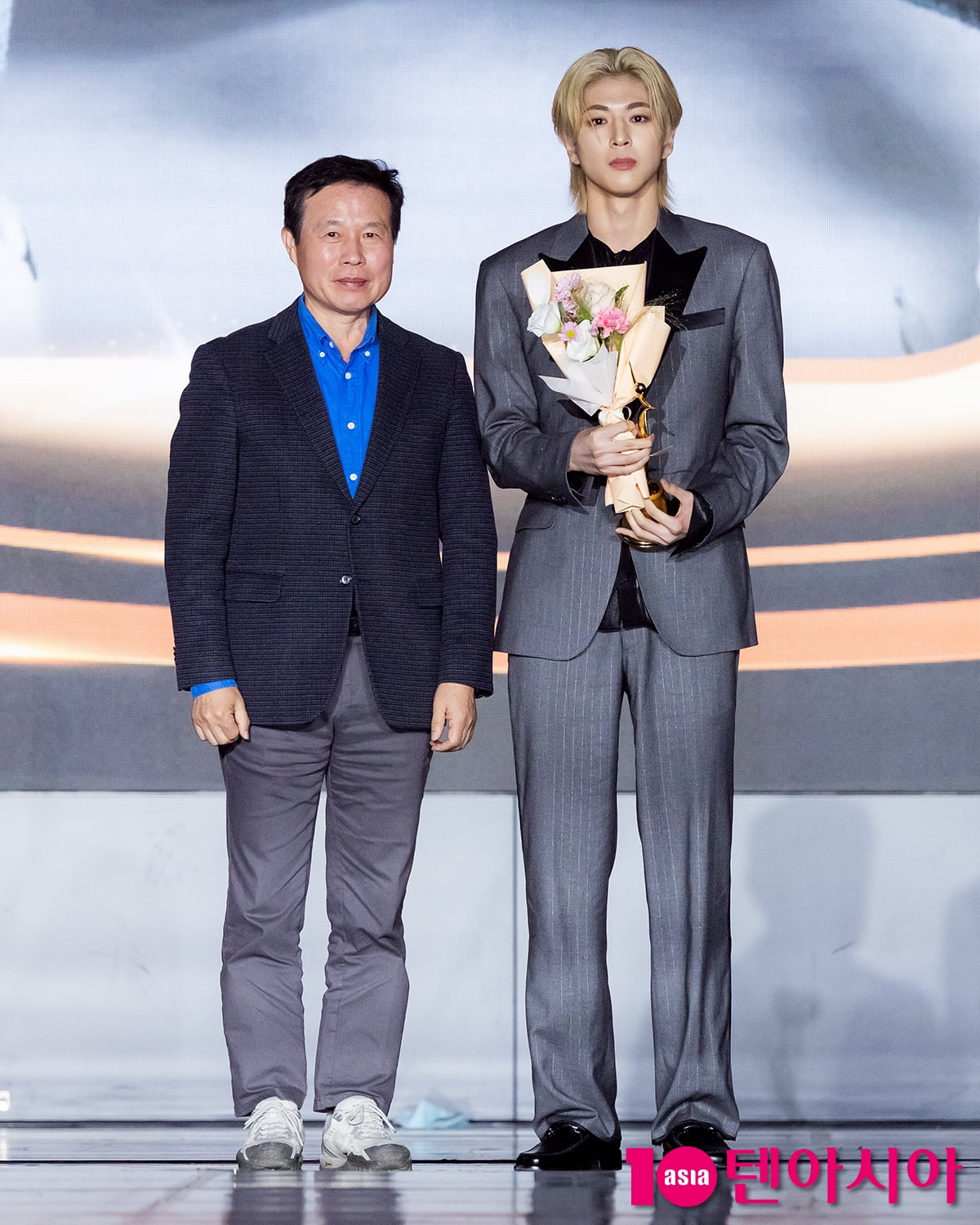 히로토, 아시아모델어워즈 모델스타상 수상[TEN포토]