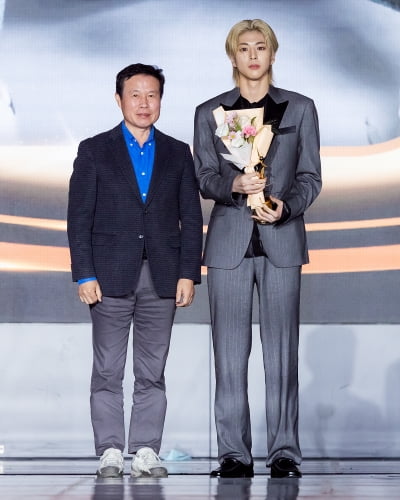 히로토, 아시아모델어워즈 모델스타상 수상[TEN포토]