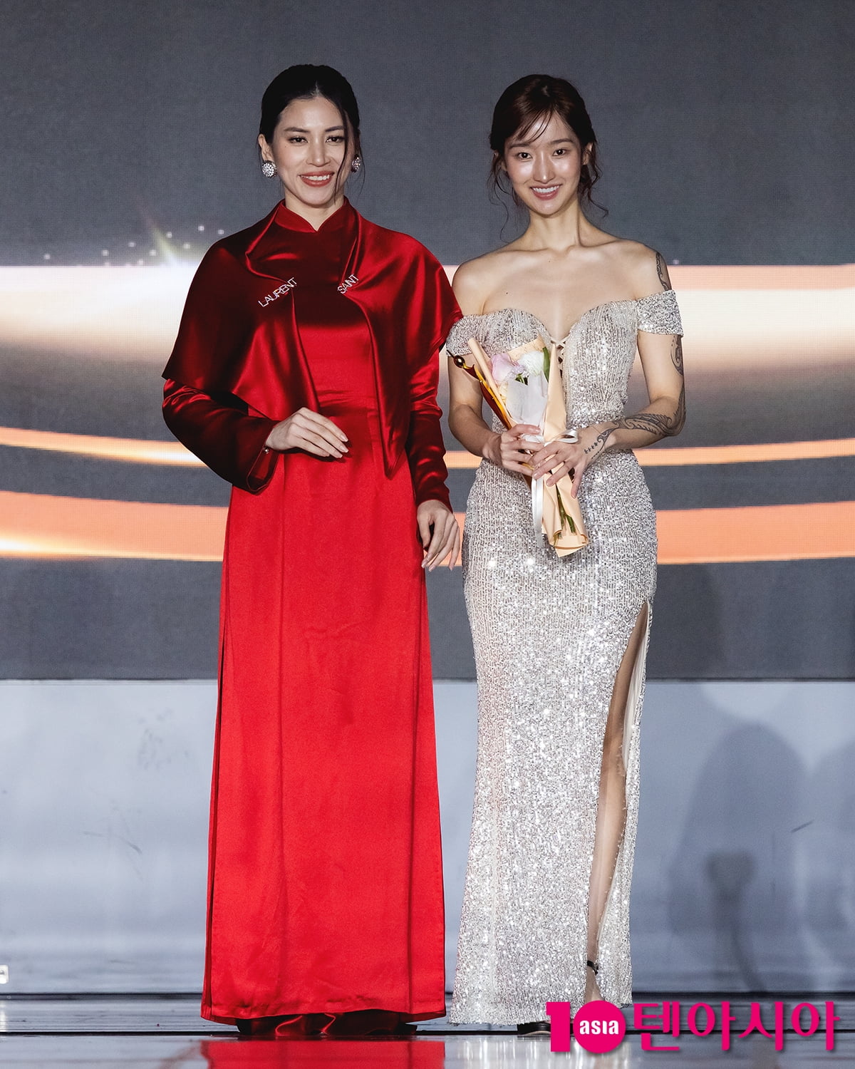 아이돌네이션 김혜수, 아시아SNS스타상 수상[TEN포토]