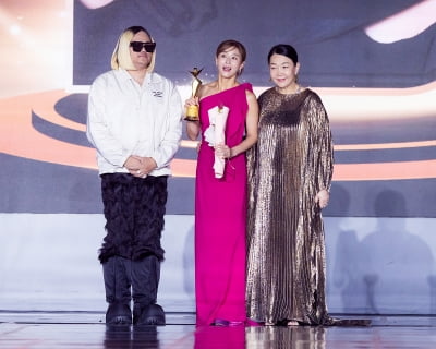 예지원, 아시아특별상 영화 부문 수상[TEN포토]