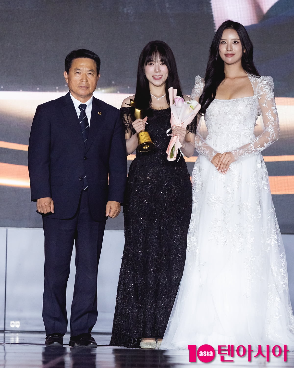 양지은, 아시아특별상 트로트 부문 수상[TEN포토]