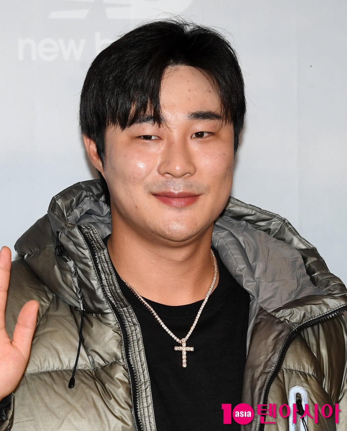 김하성, 태평양 어깨...어썸킴 하트 모른다[TEN포토+]