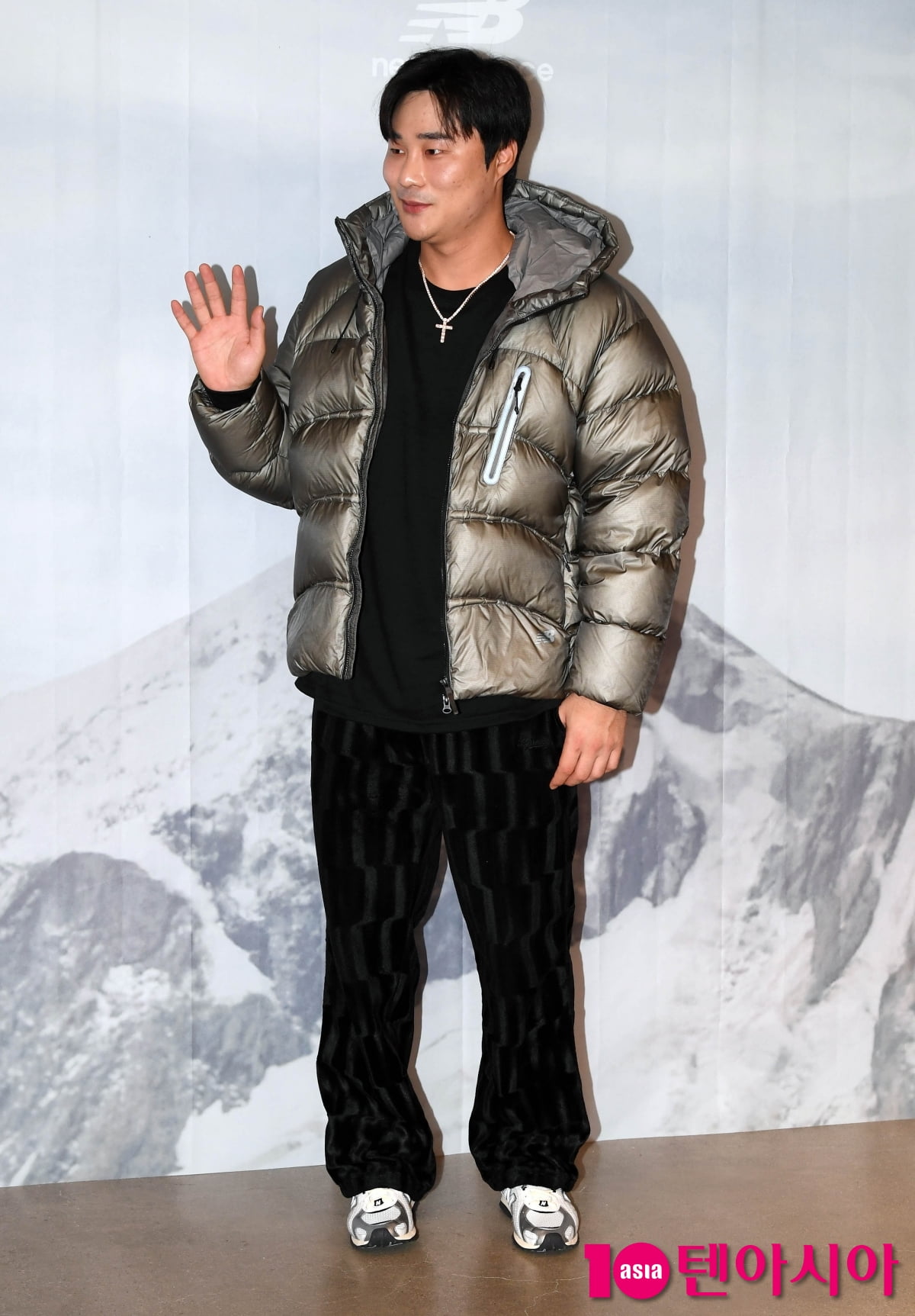 김하성, 태평양 어깨...어썸킴 하트 모른다[TEN포토+]