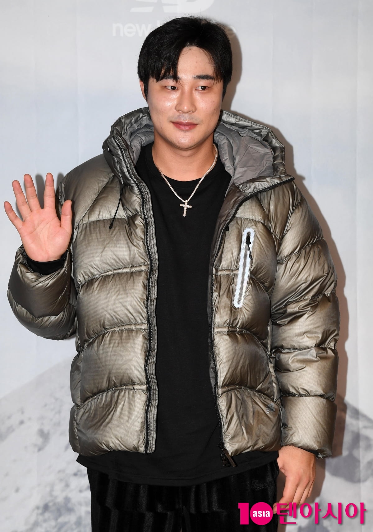 김하성, 태평양 어깨...어썸킴 하트 모른다[TEN포토+]