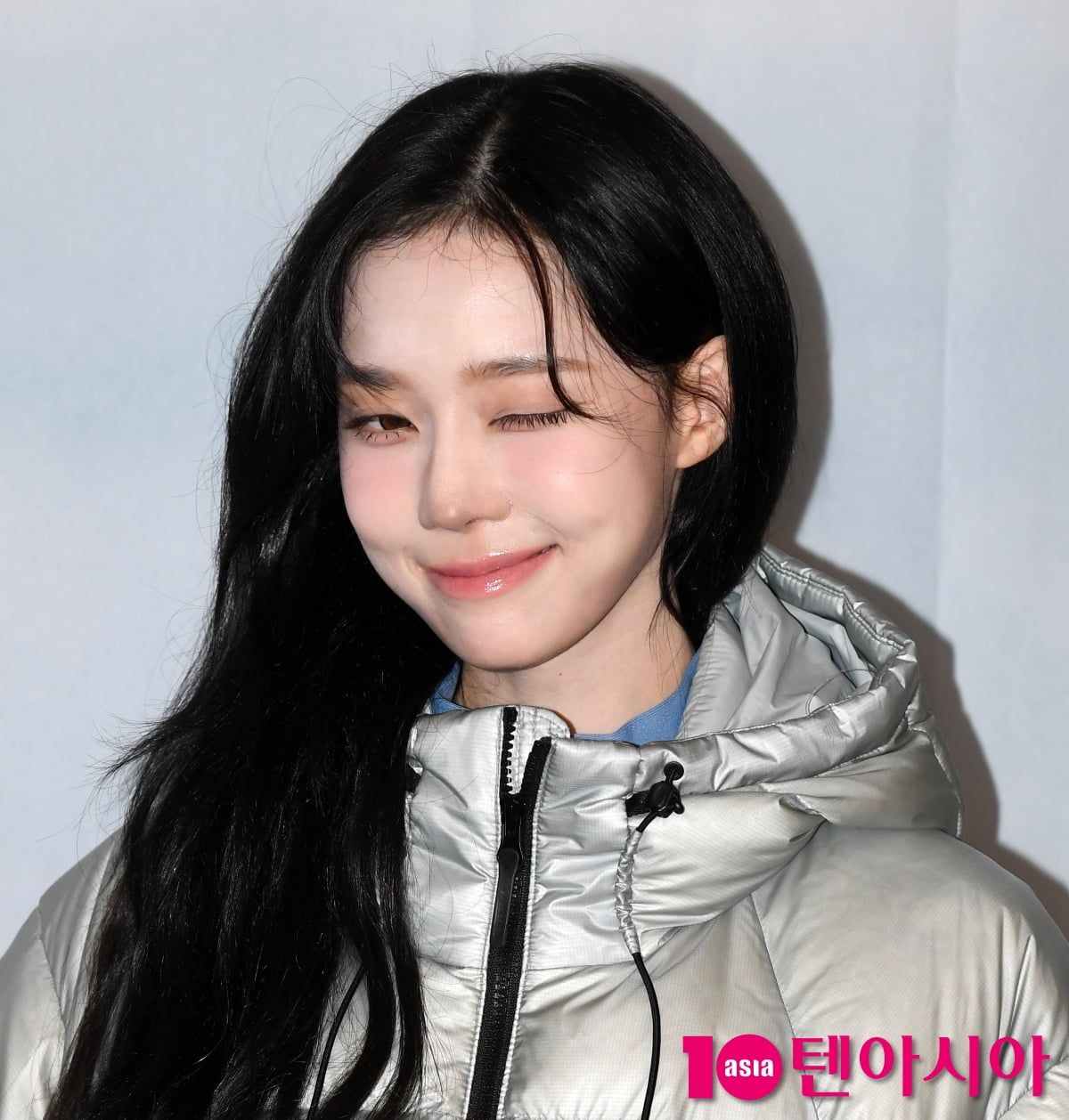 에스파 윈터, 힐링주는 눈웃음...빛나는 겨울이[TEN포토+]