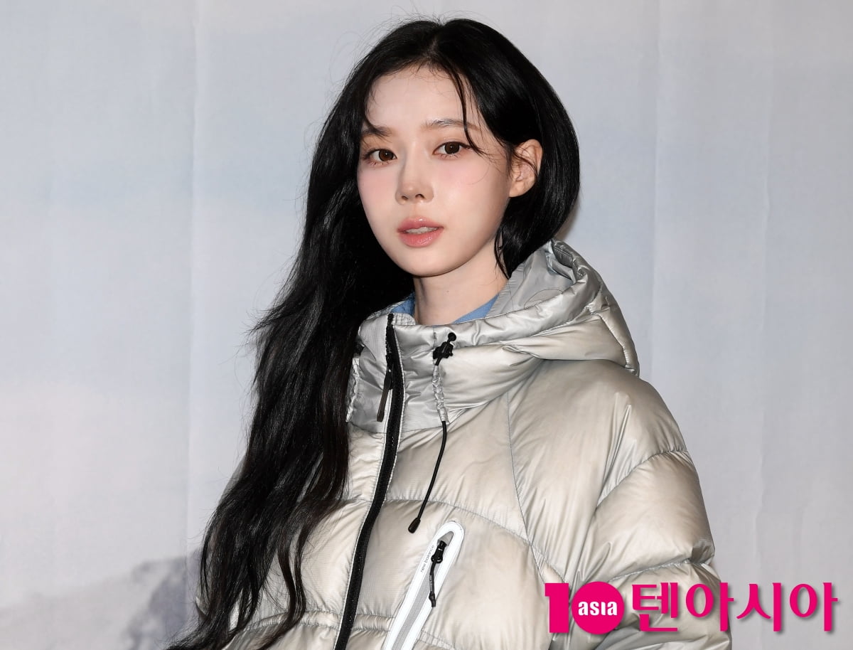 에스파 윈터, 힐링주는 눈웃음...빛나는 겨울이[TEN포토+]