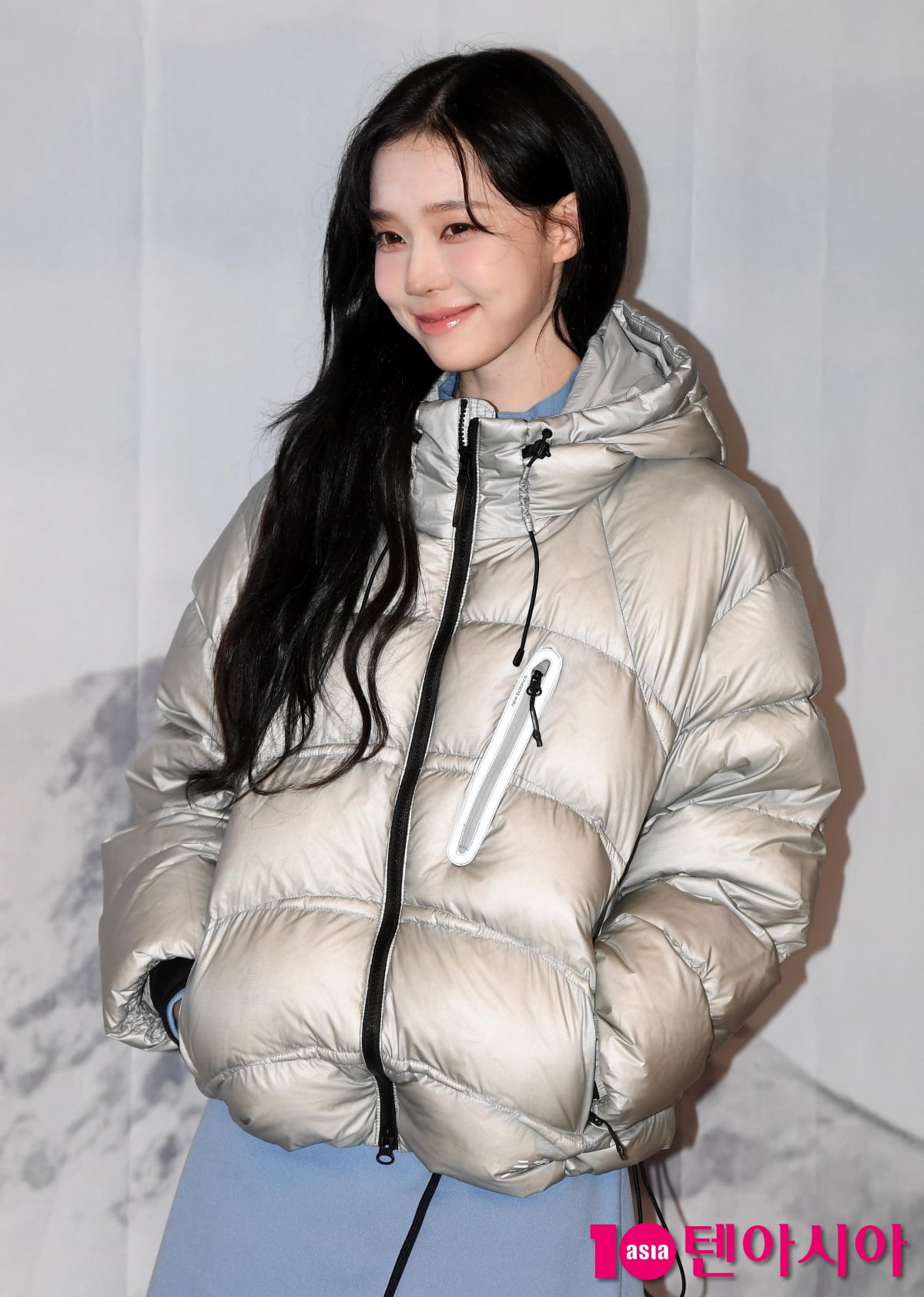 에스파 윈터, 힐링주는 눈웃음...빛나는 겨울이[TEN포토+]