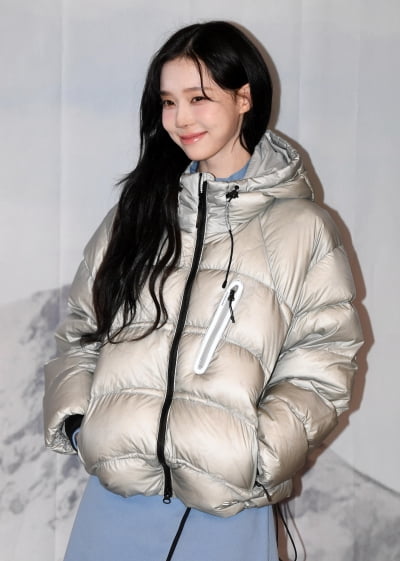 에스파 윈터, 힐링주는 눈웃음...빛나는 겨울이[TEN포토+]