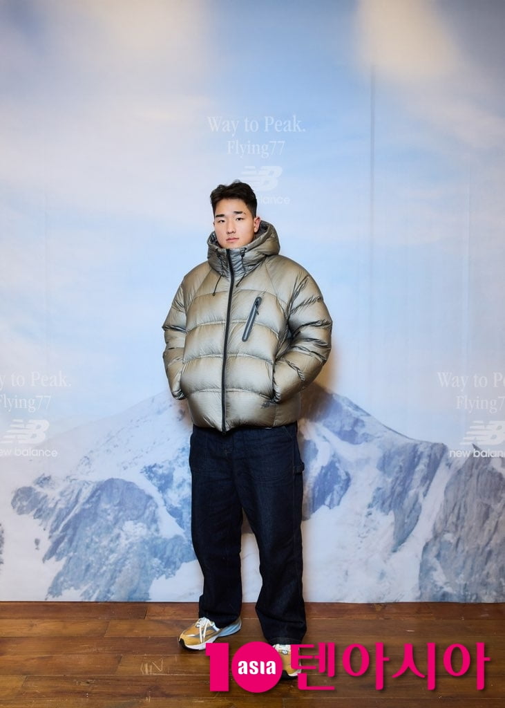 안현민, 예비 신인왕의 겨울패션[TEN포토+]