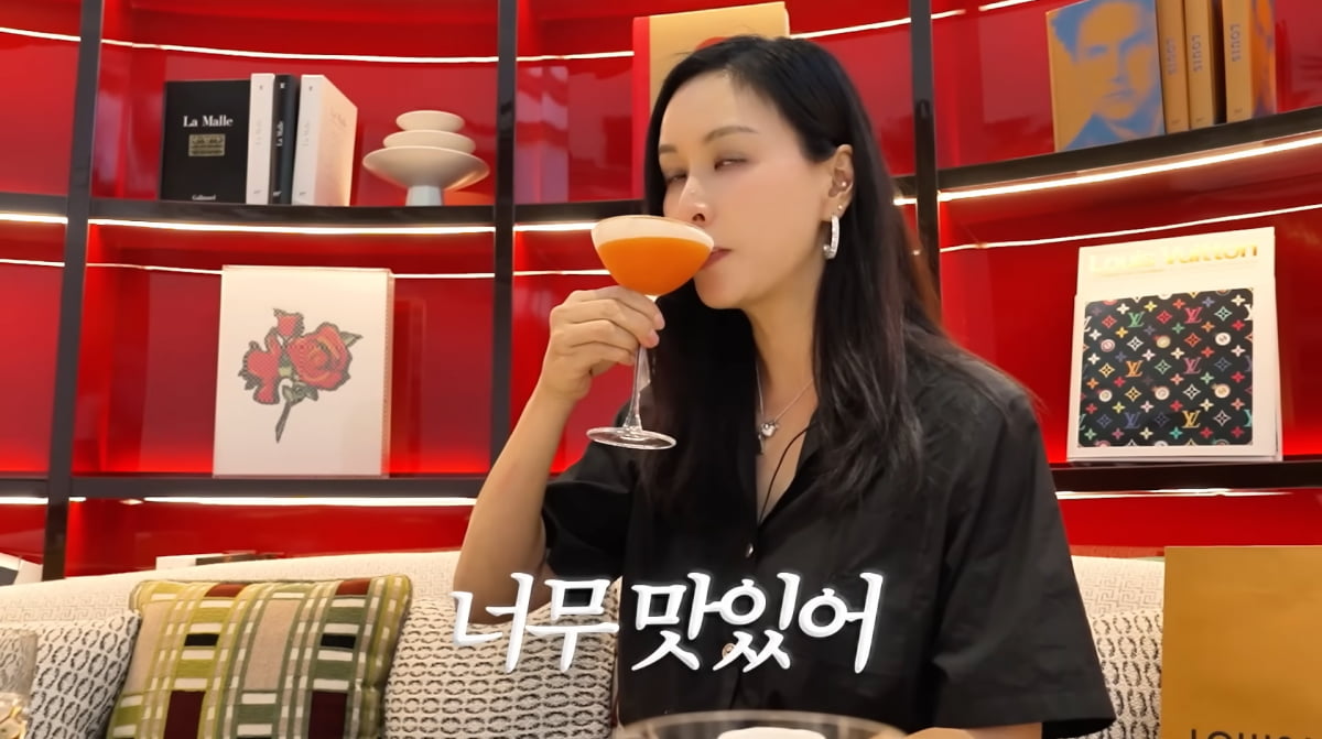 사진=고소영 유튜브