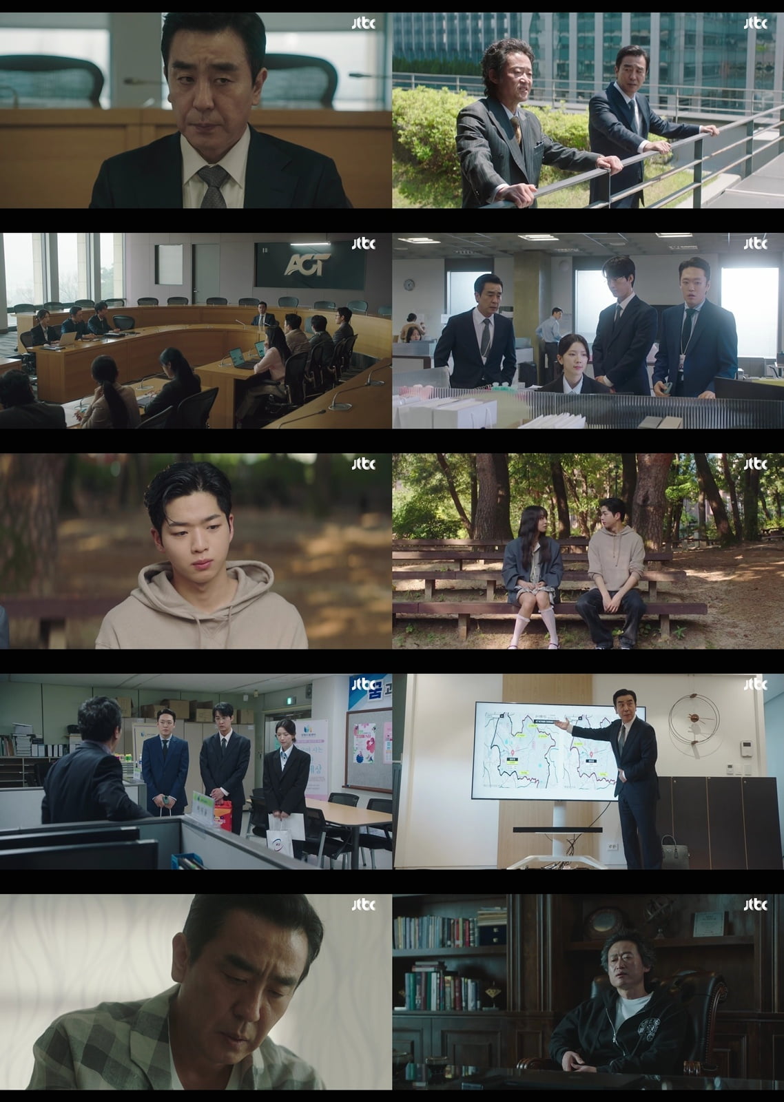 입소문 탔는데 시청률은 3%대 하락…류승룡, 유튜버 폭로에 궁지 몰렸다 ('김부장이야기')[종합]