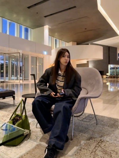 재혼 의사 없다던 '47세 돌싱' 채정안…20대도 울고갈 비주얼