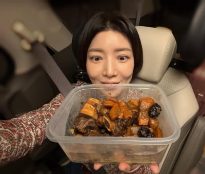 '47세 미혼' 윤세아, 여배우가 이래도 되나…충격적인 도시락 공개