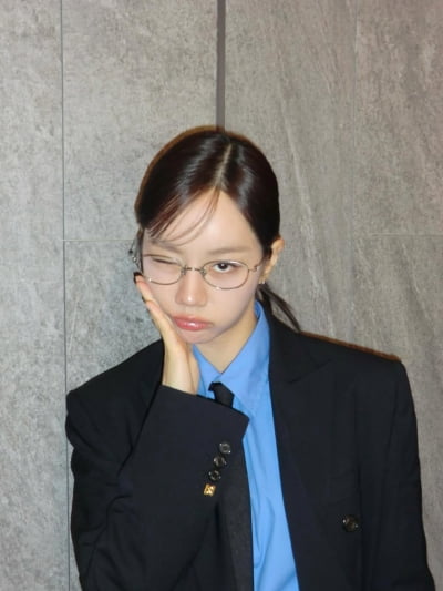 '강남 건물 2채 매입' 혜리, 욕받이 논란에도 비주얼 빛났다…'잘생쁨' 폭발