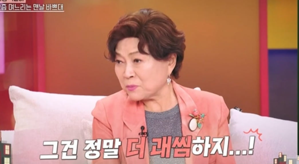 사진 = MBN '속풀이쇼 동치미'