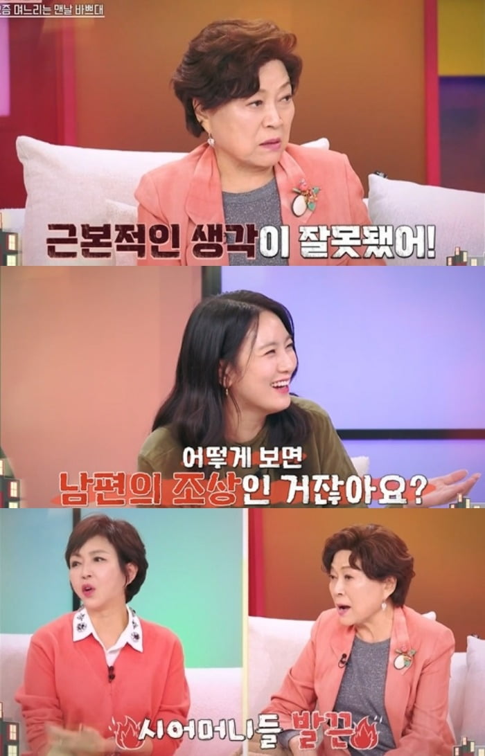 사진 = MBN '속풀이쇼 동치미'