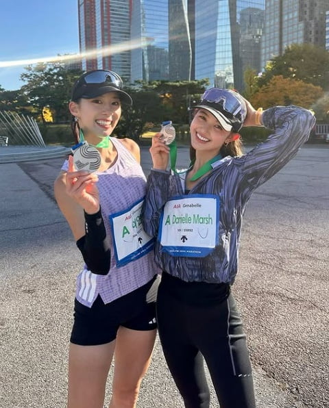 사진=이연진 SNS