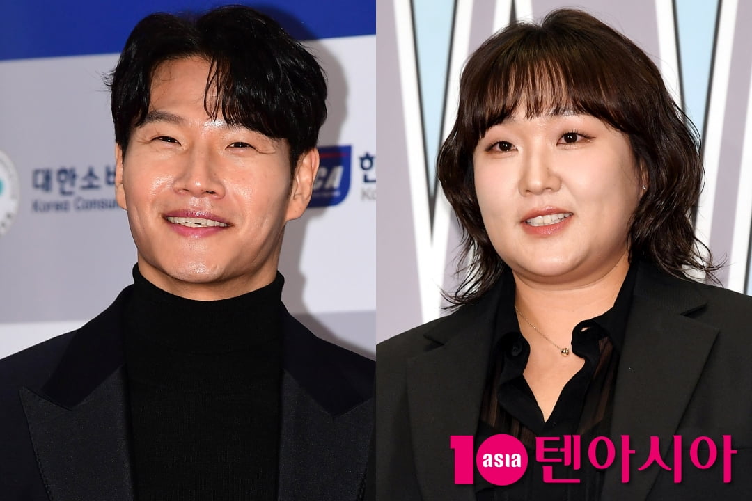 김종국, 이수지/ 사진=텐아시아 DB