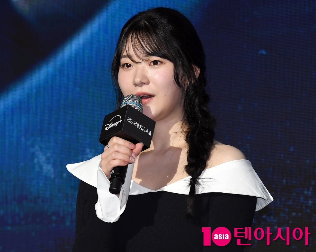 조윤수, 오디션 보고 캐스팅[TEN포토+]