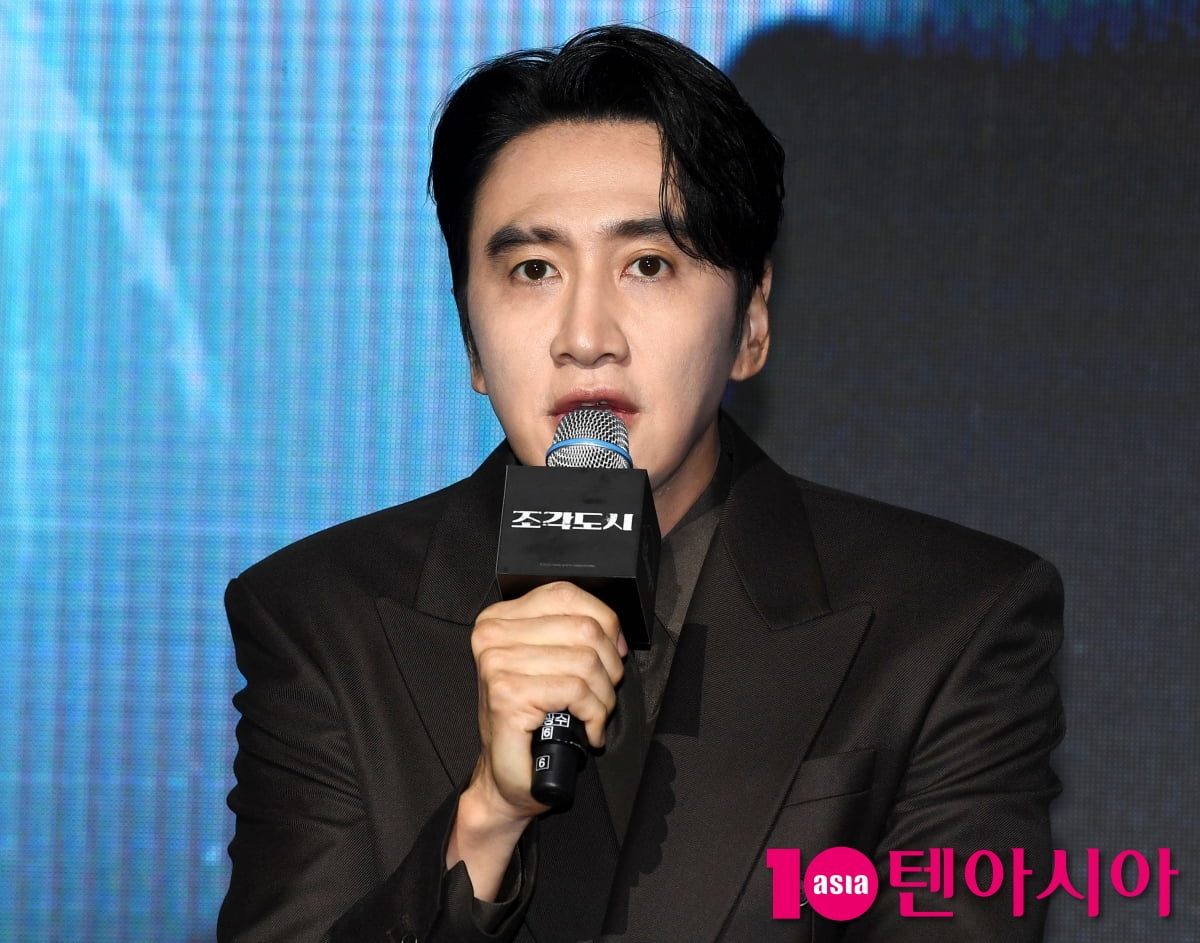 이광수, 대본에 침 밷고 싶은 나쁜놈으로 나온다[TEN포토+]