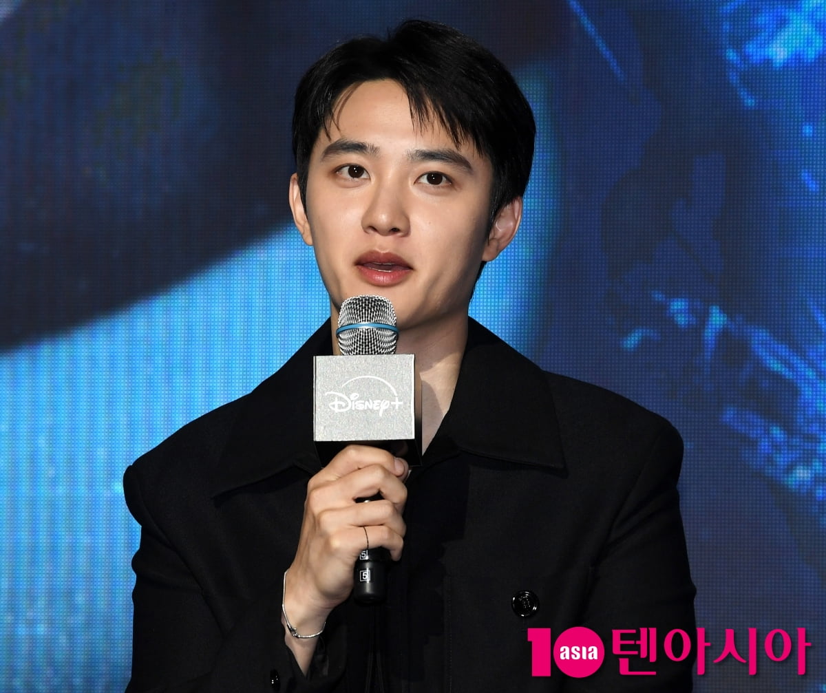 도경수, 첫 악역도전[TEN포토+]