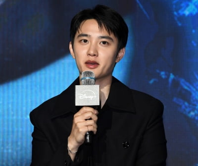 도경수, 첫 악역도전[TEN포토+]