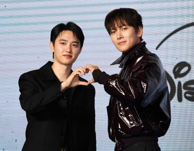 도경수-지창욱, 멋짐이 두배[TEN포토+]