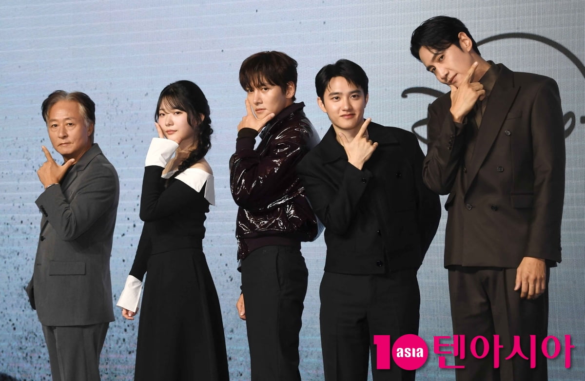 지창욱-도경수-김종수-조윤수-이광수, 조각도시의 주역들[TEN포토+]