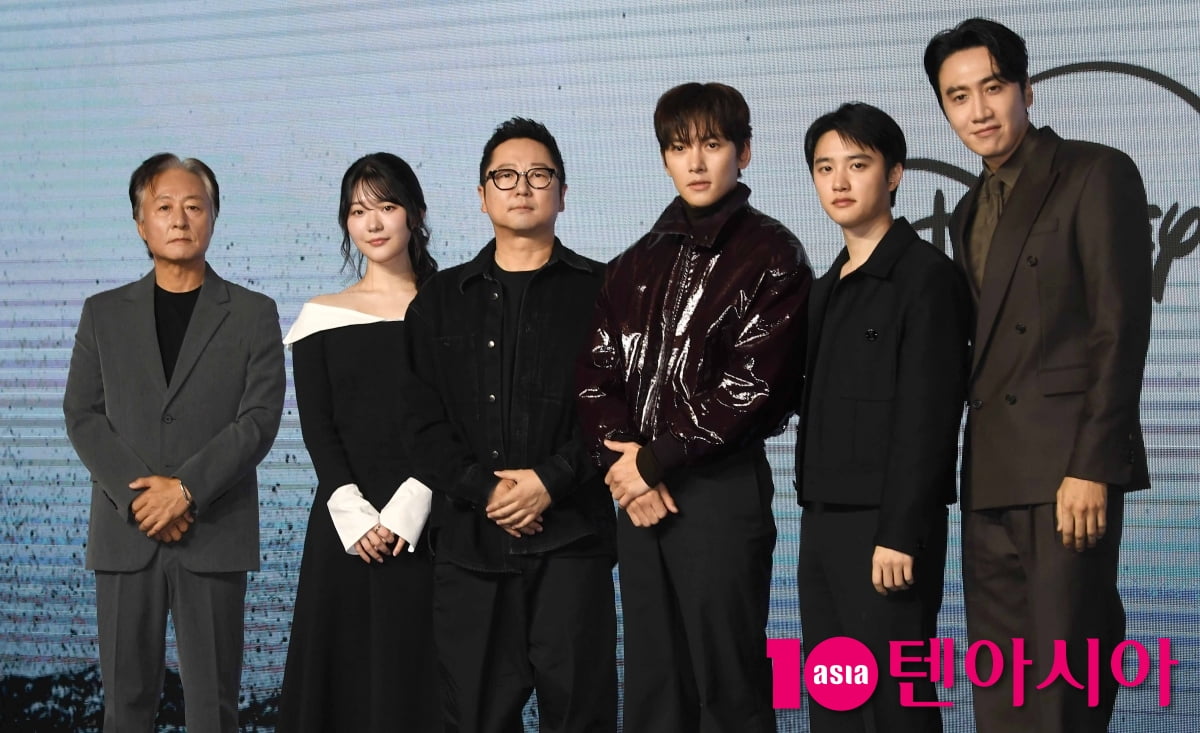 지창욱-도경수-김종수-조윤수-이광수, 조각도시 파이팅![TEN포토+]