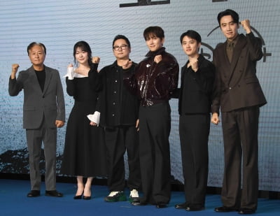 지창욱-도경수-김종수-조윤수-이광수, 조각도시 파이팅![TEN포토+]