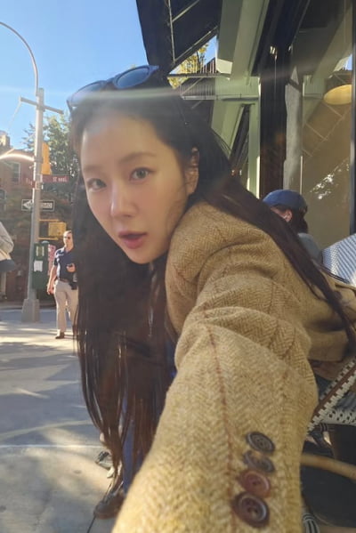 '기내 만취 루머' 소유, 항공업계 D사에 사과받은 후…다시 떠올린 10월