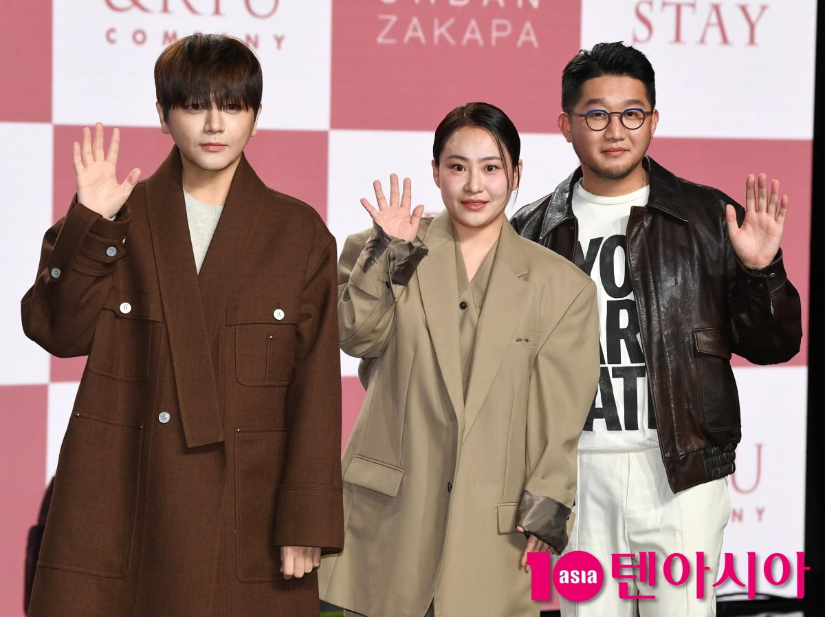 어반자카파, 신보 EP앨범 'STAY' 음감회[TEN포토+]