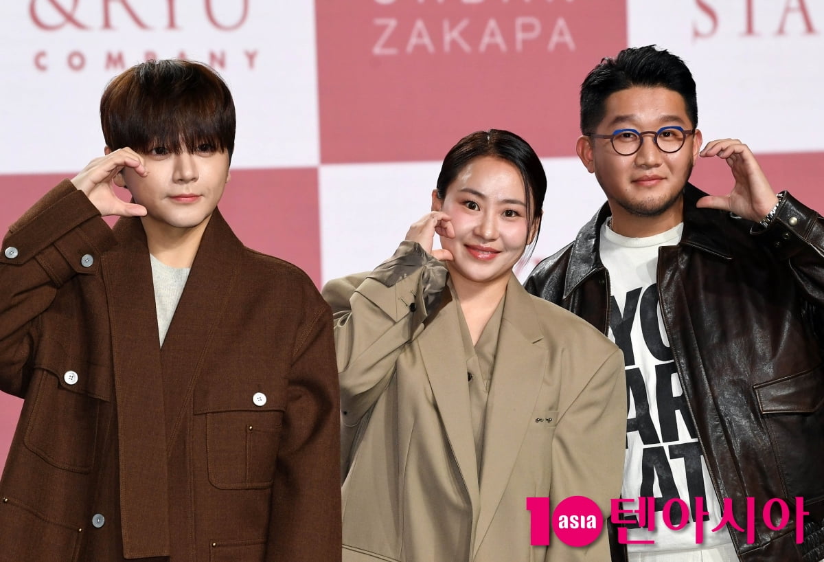 어반자카파, 신보 EP앨범 'STAY' 음감회[TEN포토+]