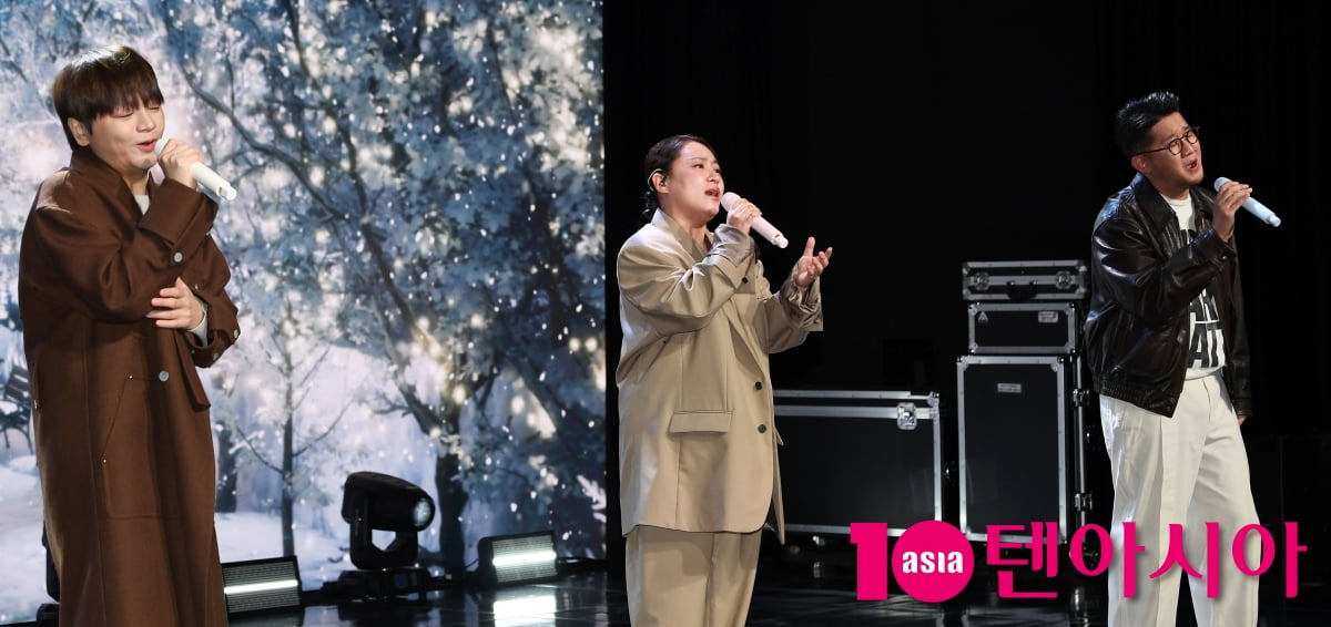 어반자카파, 타이틀곡 'STAY' 무대[TEN포토+]