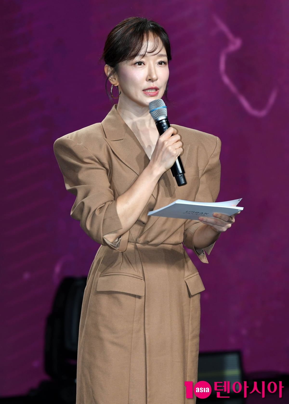 박선영 아나운서, 어반자카파 음감회 사회[TEN포토+]