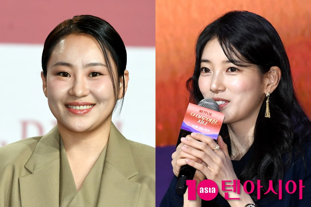 조현아, 수지/ 사진=조준원 기자 wizard333@