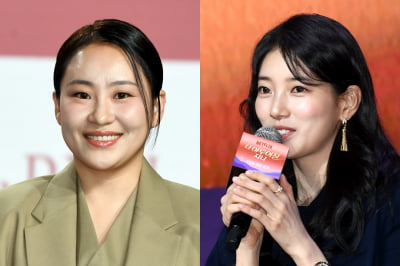 수지, '절친' 조현아 샤라웃받았다…"노래·연기 잘해, 사람 잘 챙기기도"