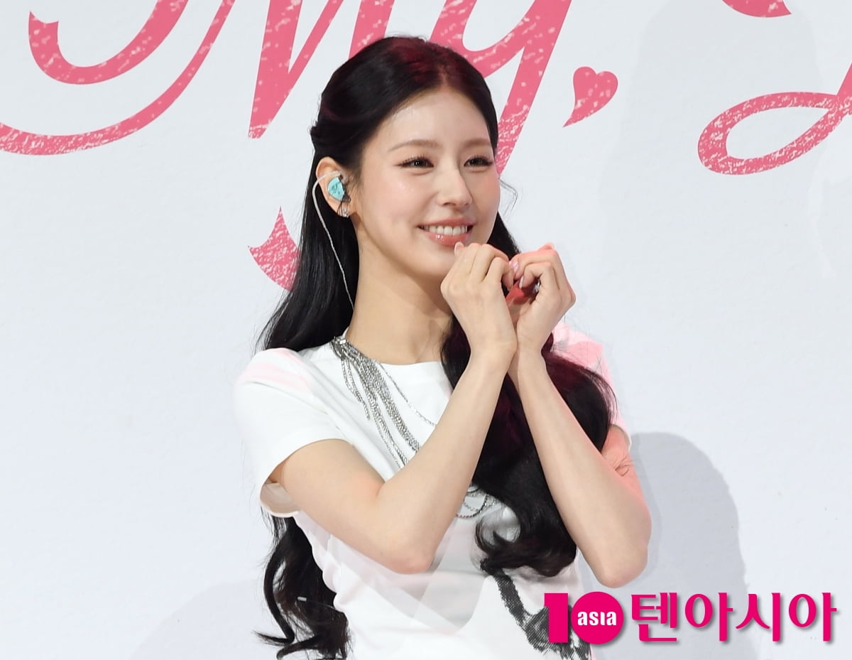 아이들 미연, 어떻게 봐도 예쁨 한가득 [TEN포토+]