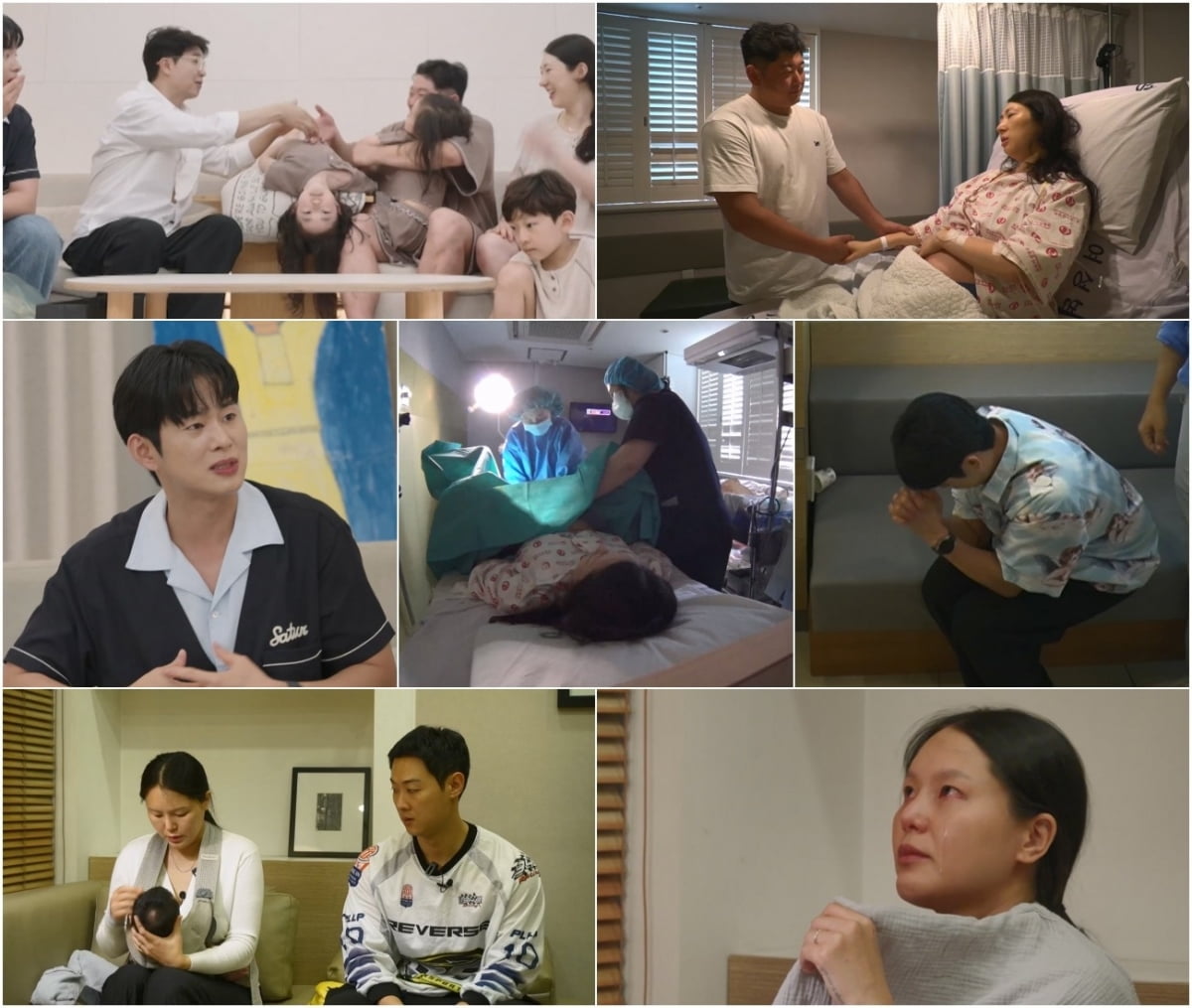 박수홍, 연이어 하차 당했는데…♥김다예 출산 1년 만에 둘째 욕심 "힘 얻어야겠다" ('우아기')