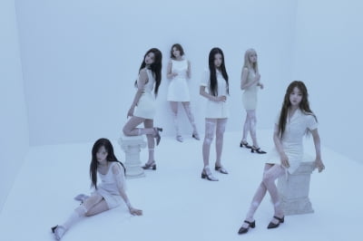 엔믹스, 'Blue Valentine' 진짜 잘 나가네…국내 음원 차트 휩쓸었다