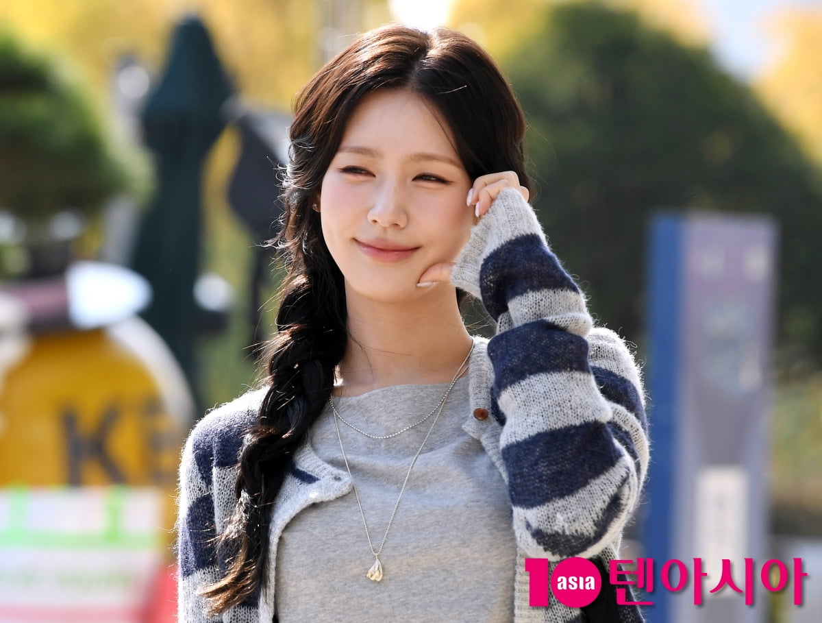 아이들 미연, 이런 매력이 본적없는 과즙美 팡팡[TEN포토+]