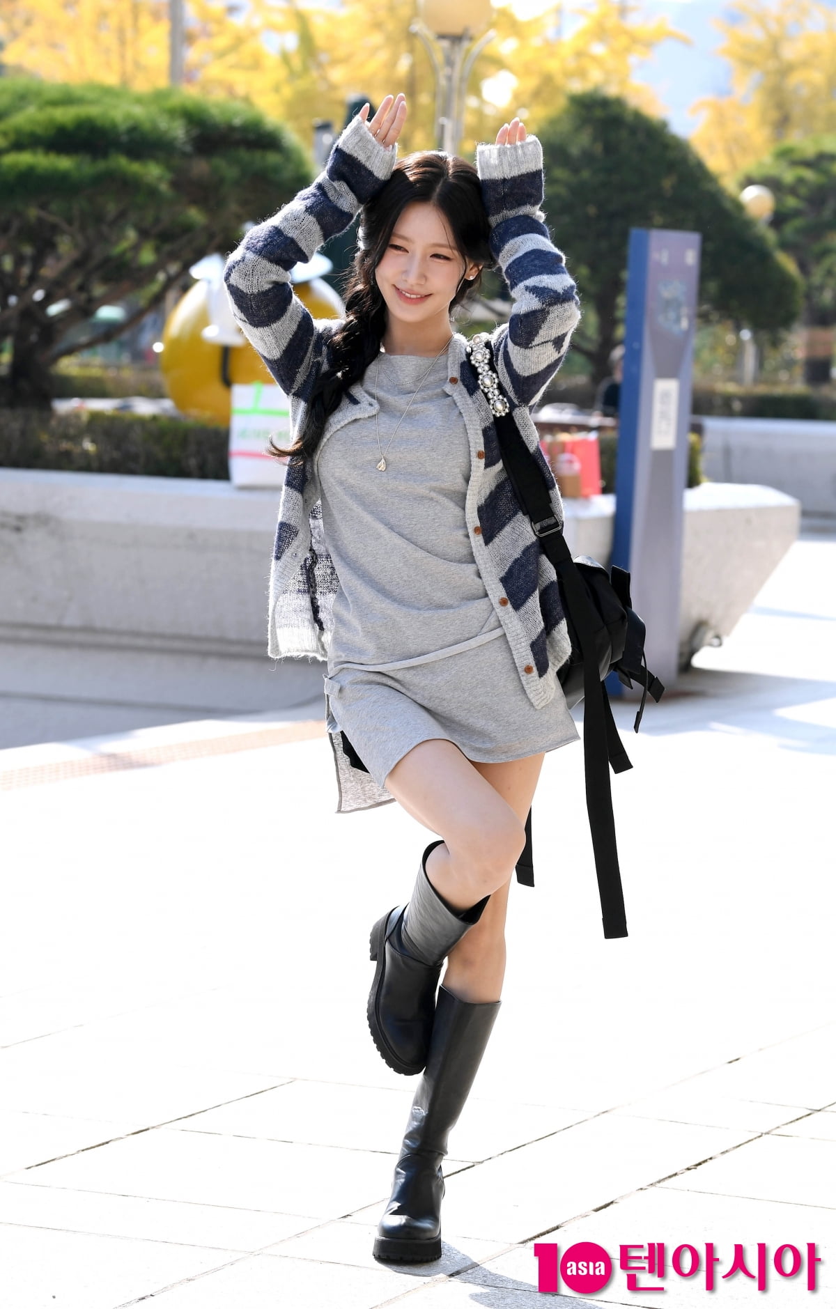 아이들 미연, 이런 매력이 본적없는 과즙美 팡팡[TEN포토+]