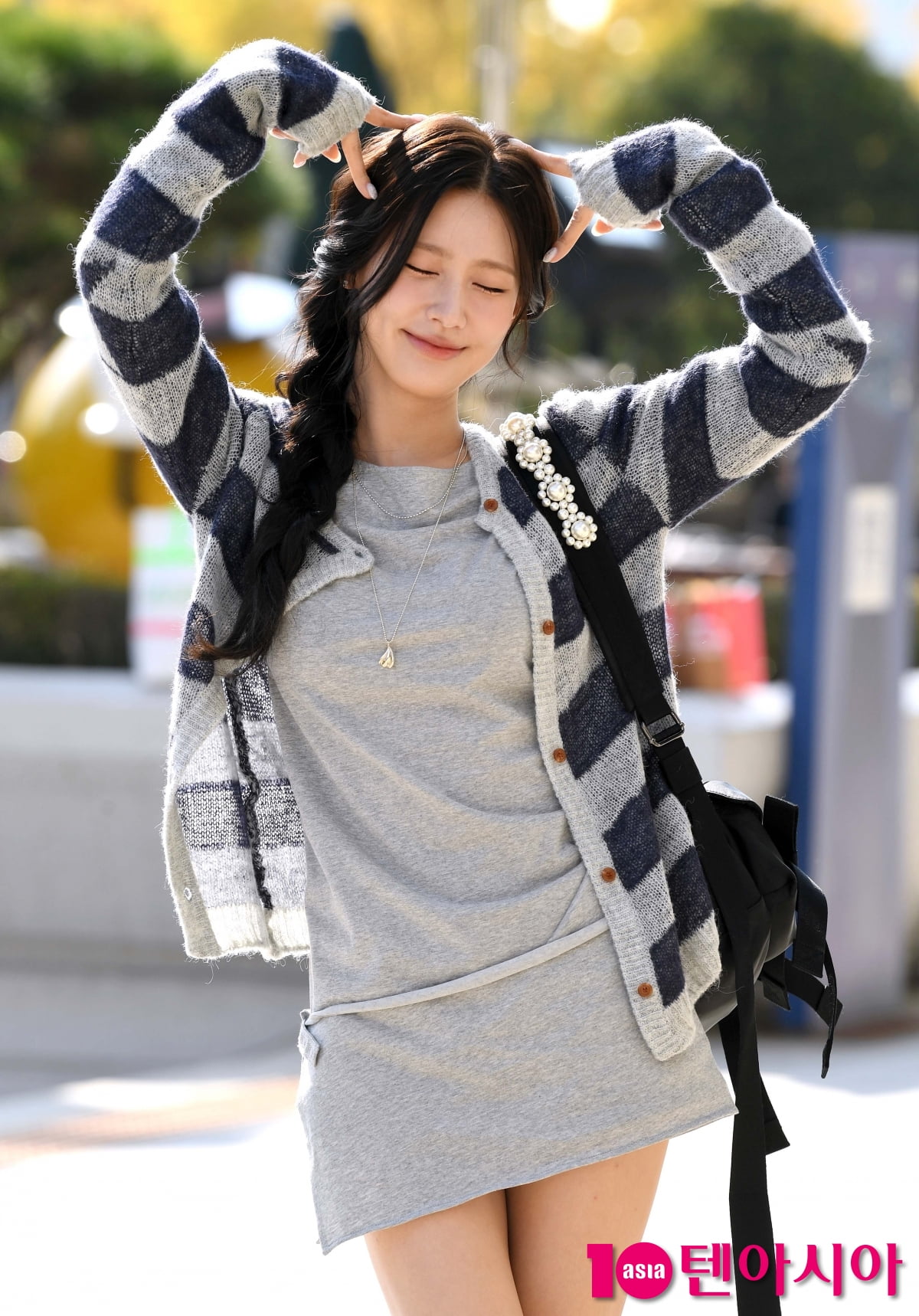 아이들 미연, 이런 매력이 본적없는 과즙美 팡팡[TEN포토+]