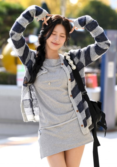 아이들 미연, 이런 매력이 본적없는 과즙美 팡팡[TEN포토+]