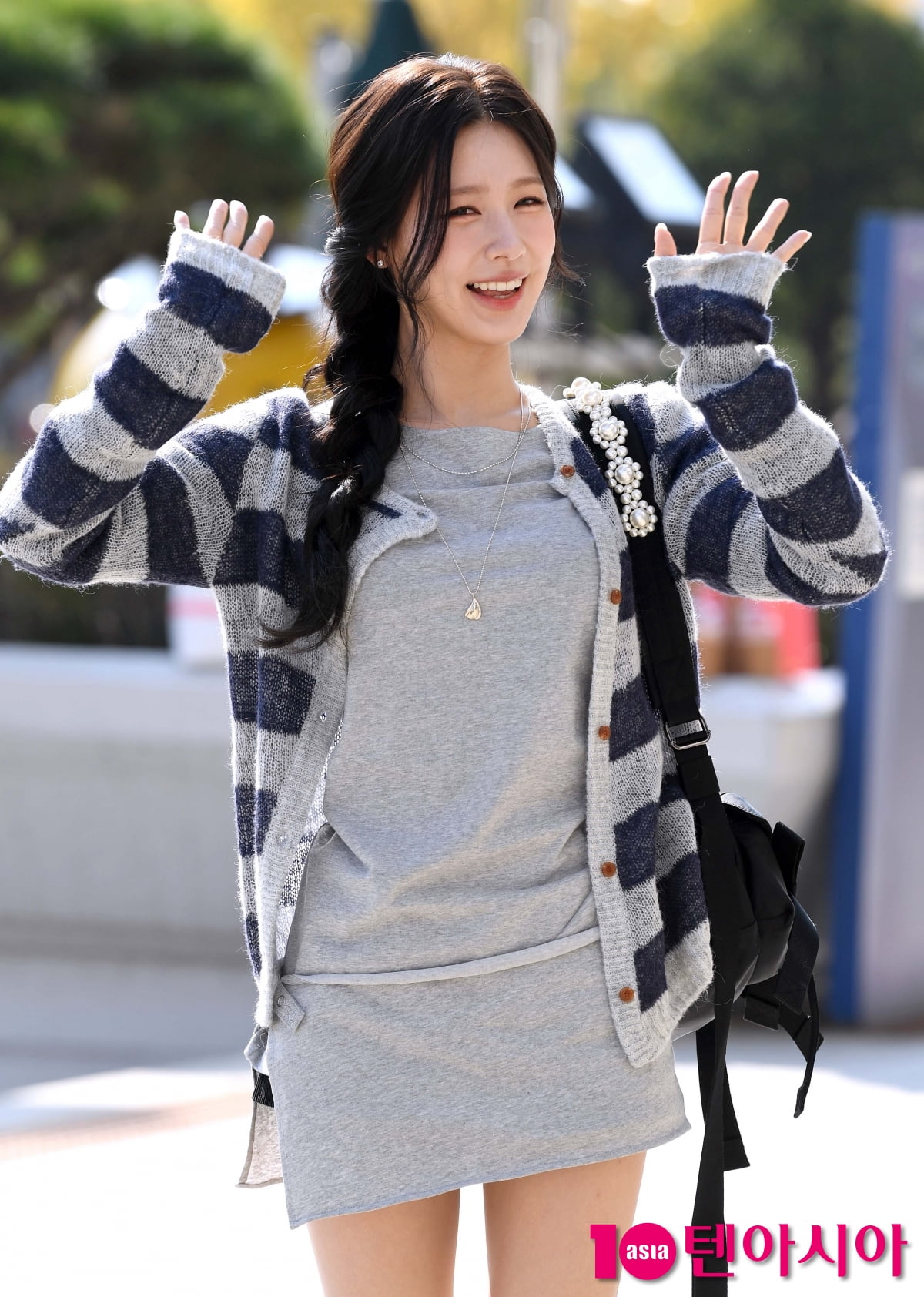 아이들 미연, 청량함 과다 섭취주의보...뭘 입어도 빛나[TEN포토+]